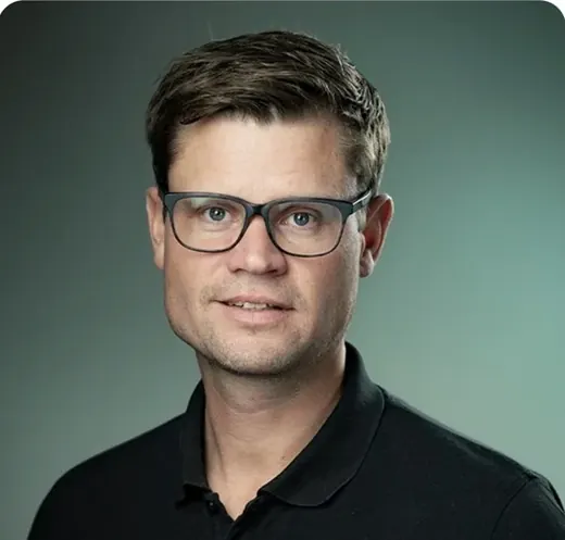 Porträtt av Erik Göransson